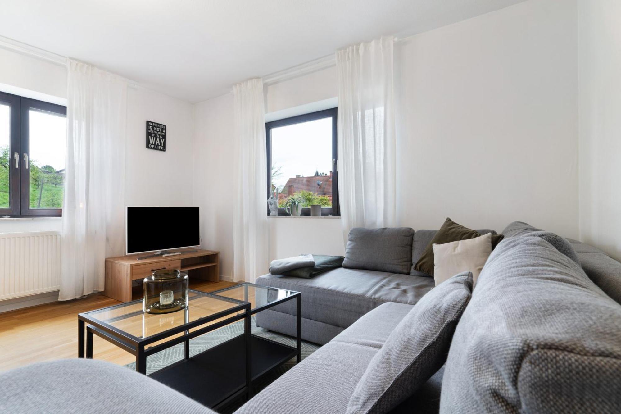 Ferienwohnung Obsthof Fiess Oberkirch  Esterno foto