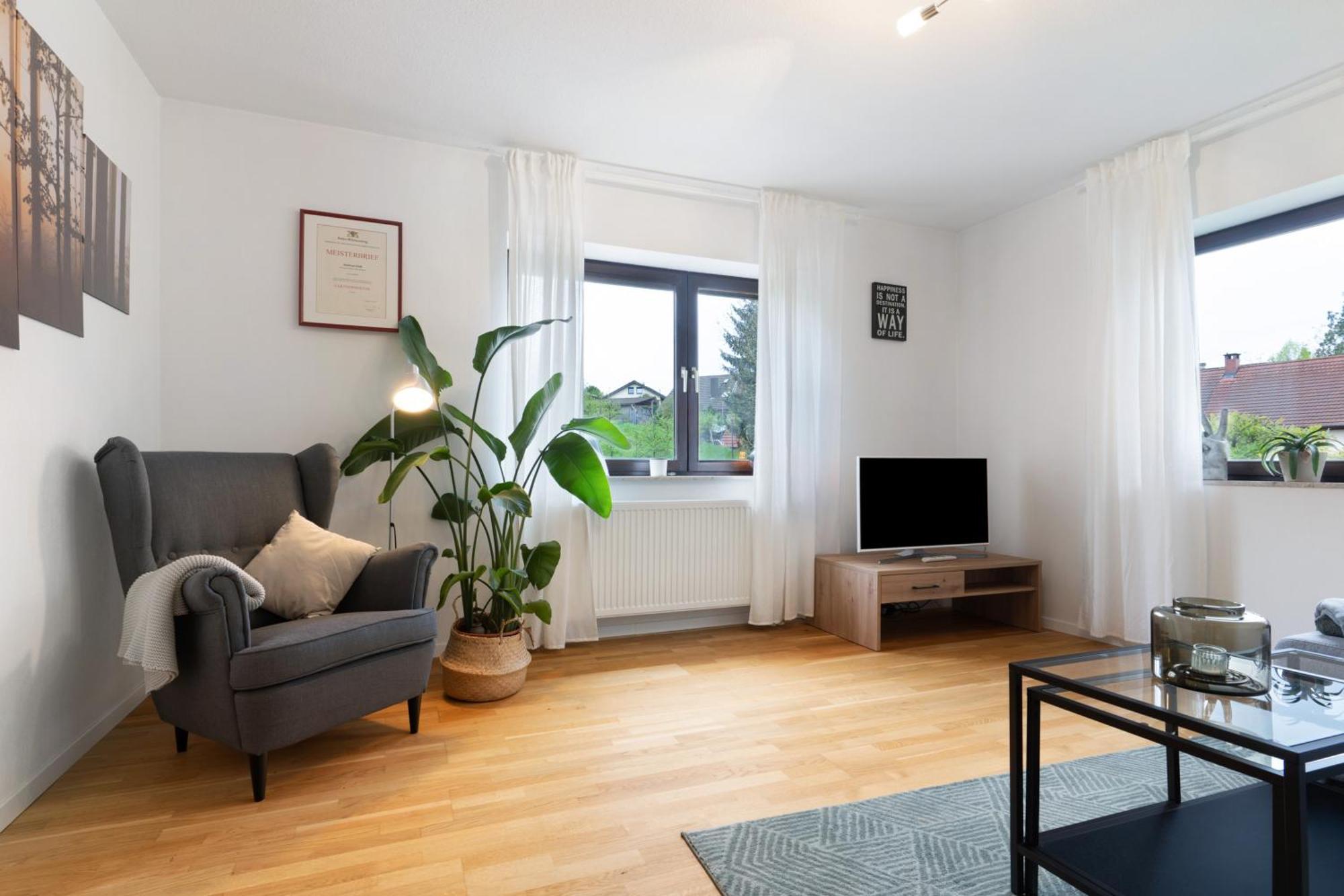 Ferienwohnung Obsthof Fiess Oberkirch  Esterno foto